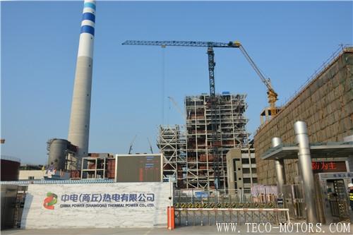 【電廠】商丘民生熱電工程1號(hào)機(jī)組鍋爐水壓試驗(yàn)一次成功